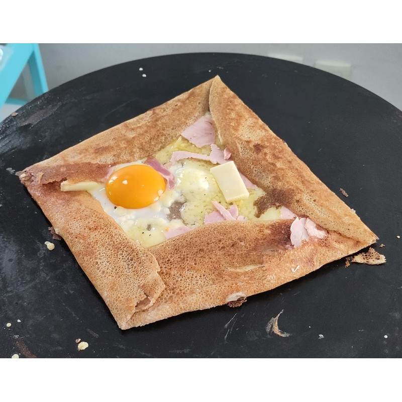 Galette Sarrasin Complète