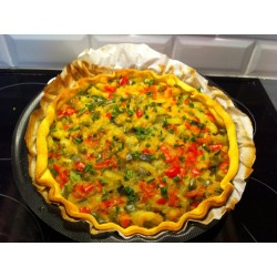 Tarte aux Légumes