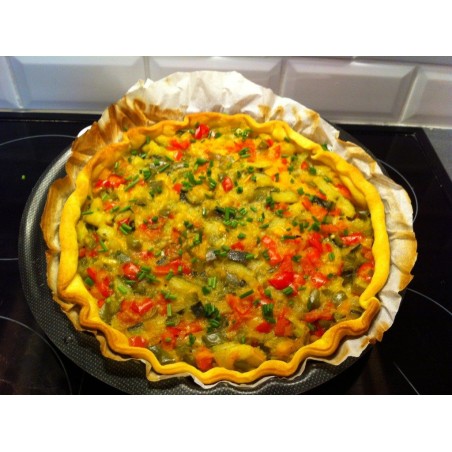 Tarte aux Légumes