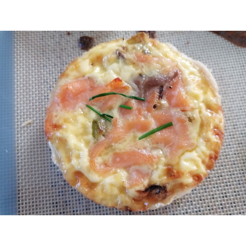 Quiche au Saumon