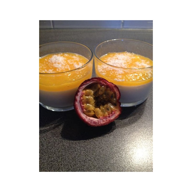 Panacotta aux Fruits