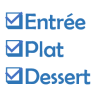 Entrée, Plat et Dessert