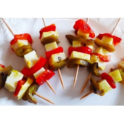 Brochette Fromage-Fruit-Légume