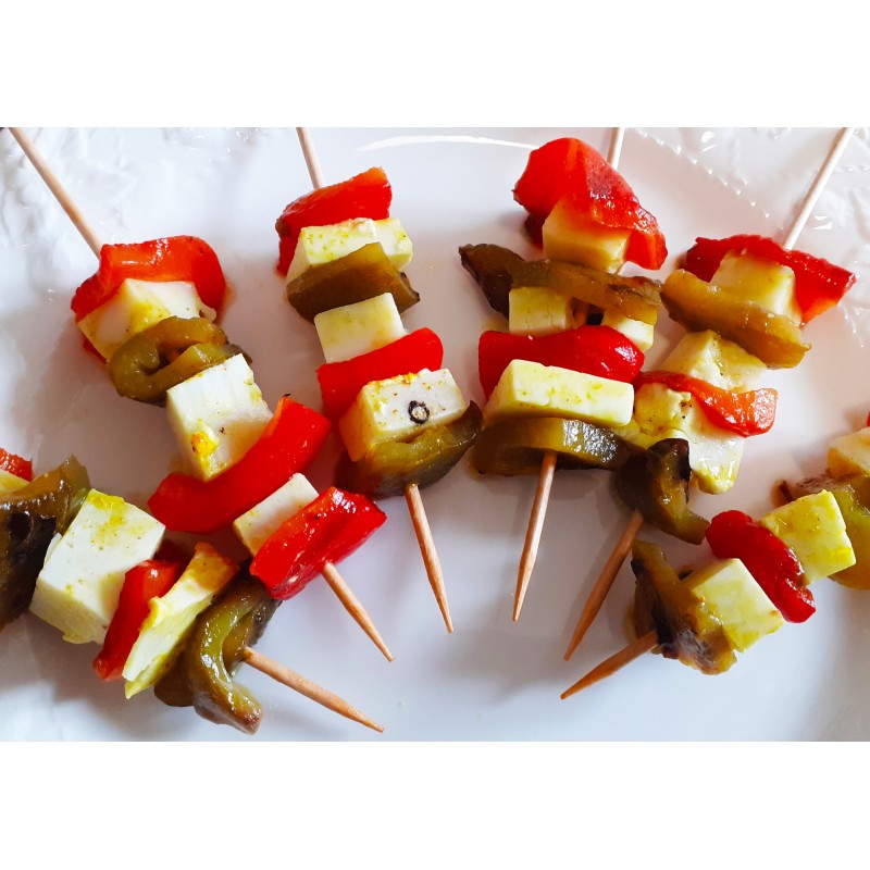 Brochette Fromage-Fruit-Légume