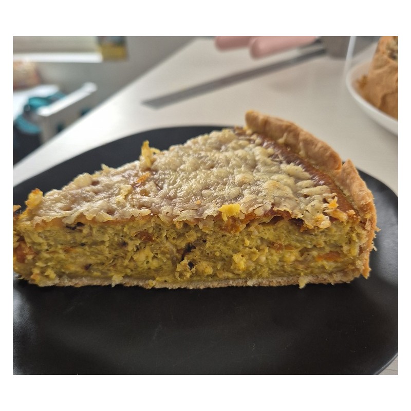 Quiche aux Légumes
